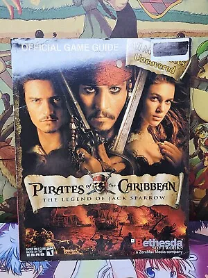 $5 • Buy Pirates Of The Caribbean: The Legend Of Jack Sparrow Official Guide