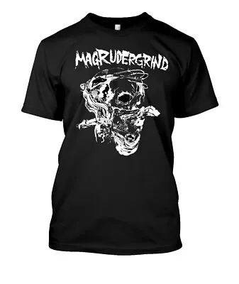 BEST TO BUY Skull White Magrudergrind Classic American Music S-5XL T-Shirt • $22.39