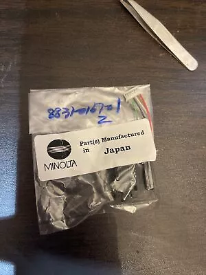 Minolta Maxxum 5400Xi Shoe Mount Flash Replacement Shoe Base Original Minolta • $24