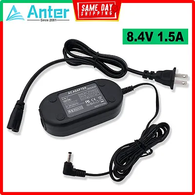 AC/DC Adapter Power Charger For Canon Vixia HG10 HG-20 HG-21 HG30 HR10 HV20 HV30 • $12.39