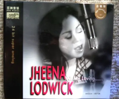 Jheena Lodwick ------ All My Loving ------xrcd24 Bit -AUDIOPHILE PERLE • £75.93