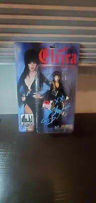  ELVIRA Mistress Of The Dark Action Figure Doll Toy- Elvira 1998 New Singed  • $250