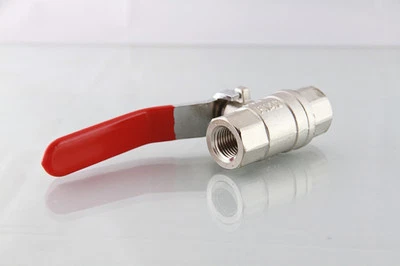 £8.99 • Buy 1/2 Bsp Female X 1/2 Bsp Female Ball Lever Valve Long Handle