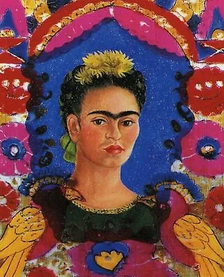 The Frame (painting) - By Frida Kahlo Art Painting Print • $14.99