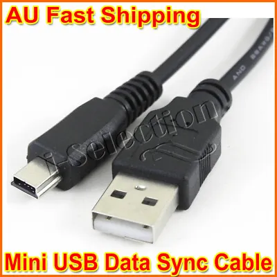 UC-E15 Type A To Mini USB Type B Data Cable For Nikon 1 V2 S1 J3 J2 J1 D600 D4 • $7.99