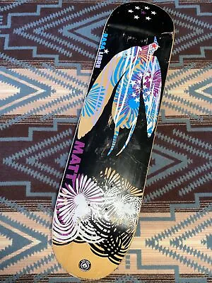 Rasa Libre Skateboard Deck Matt Field Very Rare Vintage Skateboard Deck • $95