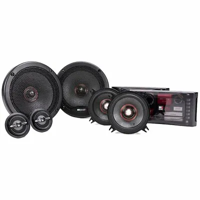 MB Quart PS1-316 Premium Series 6.5  3-Way Component Speaker System 400 Watts • $349.99