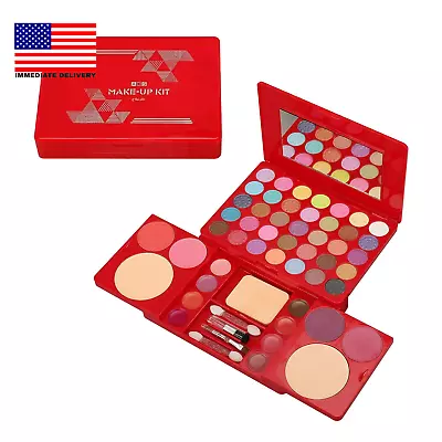 All-In-One Makeup Gift Set Travel Makeup Kit Complete Starter Makeup Bundle Lipg • $23.76