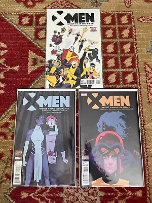 Worst X-man 1-5 Max Bemis  2016 VF/NM • $9.99
