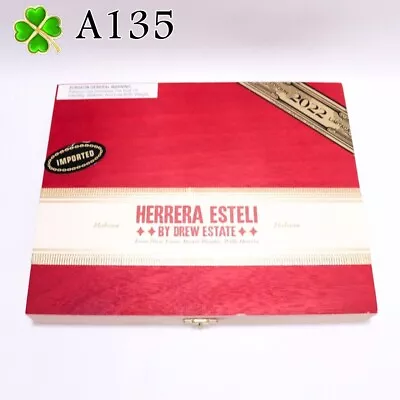 Herrera Esteli Lancero Habano Empty Wood Cigar Box 10  X 8  X 1.25  A135 • $5.55