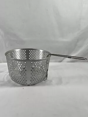 Vintage Sunbeam Crocker Cooker Deep Fryer Basket With Handle ONLY Clean • $14.50