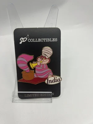 £158.18 • Buy Disney Auctions Cheshire Cat World Tour India LE 100 Pin Alice In Wonderland