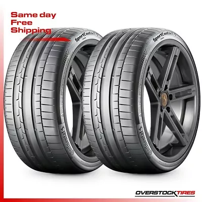 2 NEW 265/35R22 Continental SportContact 6 T0 102Y Tires 265 35 R22 • $618.75