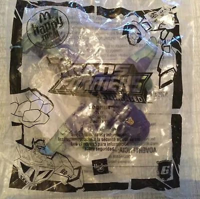 2008 McDonalds #6 Transformers Lugnut Happy Meal Toy In Bag • $6.95