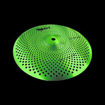Low Volume Cymbals Rech Stealth 10'' Splash Cymbal - Quiet Green • $95