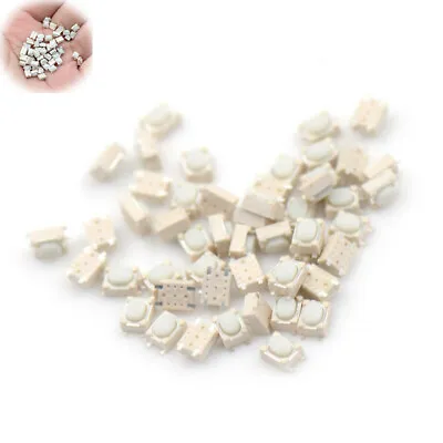 $1.99 • Buy Tact Switch Tactile Push Button Switch Micro Switch 4-Pin 50pcs 3*4*2.5mm