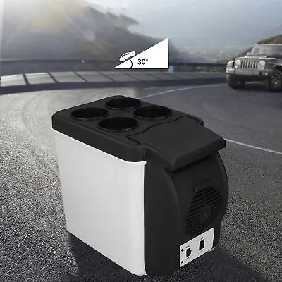 Car Refrigerator Portable Freezer 6L Capacity For Cars • £78.69