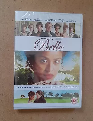 Belle -  2013 Period / Costume Romantic Drama Film - Gugu Mbatha-Raw - New DVD • £2.99