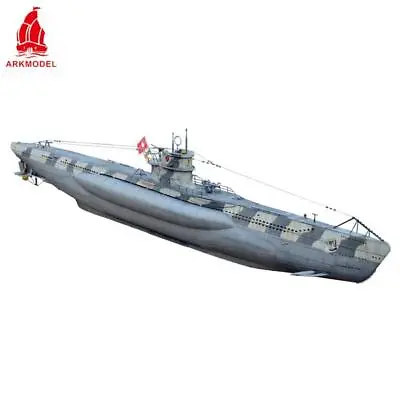 Arkmodel 1/48 German U-Boat Type VIIC RC Submarine Scale Model Plastic Kit 7602K • $53