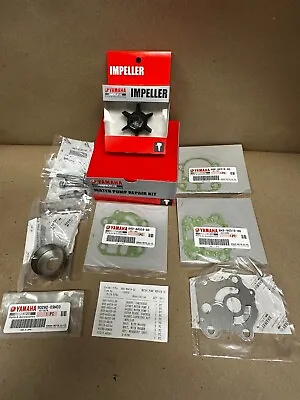 NEW OEM YAMAHA Outboard 2-Stroke 60-70 HP WATER PUMP KIT 6H3-W0078A2 • $45.99