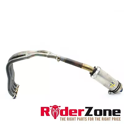 2004 2005 Suzuki Gsxr750 Leo Vince Full Exhaust System Headers Pipe Muffler • $349.99