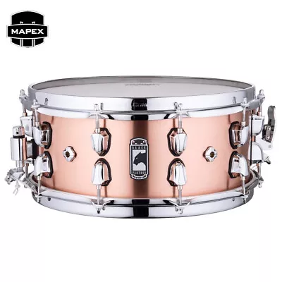 Mapex Black Panther PREDATOR 14  X 6  Seamed Copper Snare Drum BPNCO4601CN • $549