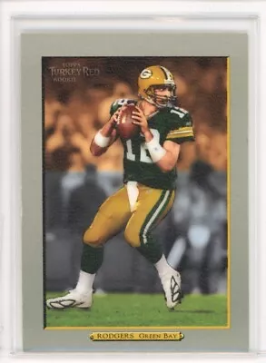 2005 Topps Turkey Red #221 Aaron Rodgers RC Rookie • $0.99