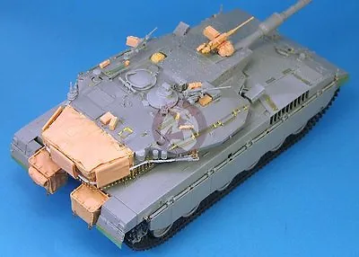 Legend 1/35 IDF Merkava Mk.3D Tank Detailing Set (for Meng TS-001) [w/PE] LF1250 • $43.92