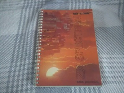 £6.95 • Buy Sinclair ZX Spectrum BASIC Programming   ~ Ring Bound Book - Free UK Postage