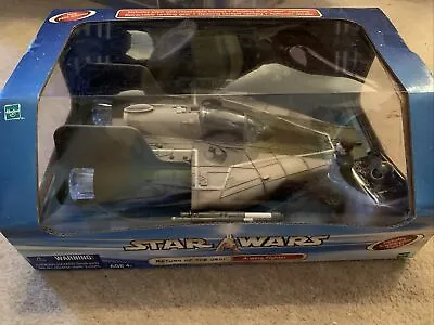 Star Wars A-Wing Fighter 2003 Saga Vehicle W/ Pilot ROTJ Hasbro Boxed Sealed. • £65
