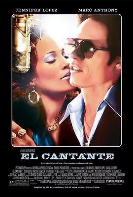 El Cantante Poster - Jennifer Lopez  Poster : 11 X 17 Inches Marc Anthony Poster • $13.96