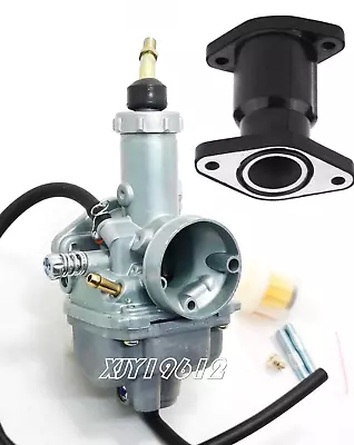 Carburetor & Joint Intake Boot For Yamaha Breeze 125 YFA1 Grizzly 125 YFM125G • $29.99