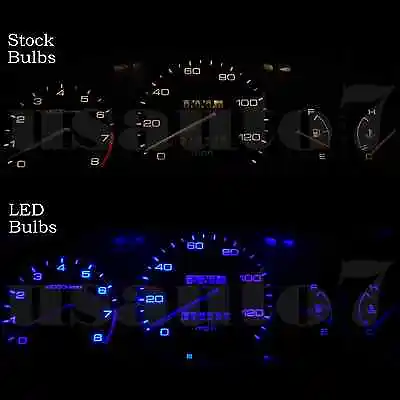 Dash Instrument Cluster Gauge BLUE LED LIGHT KIT Fit 96-00 Honda Civic 6th Gen  • $12.99