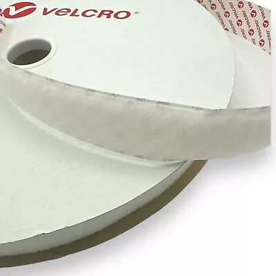 VELCRO® GENUINE PS14 SELF ADHESIVE STICK TAPE LOOP ONLY STICKY BACK 25mm X 25m • £11.99