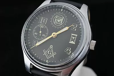 Masonic Signs Mason World Government Rare Russian Watch • £95.34