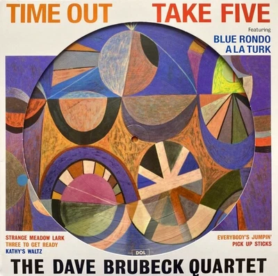 £16.95 • Buy Dave Brubeck Quartet - Time Out - 180gram Picture Disc Vinyl LP *NEW & SEALED*