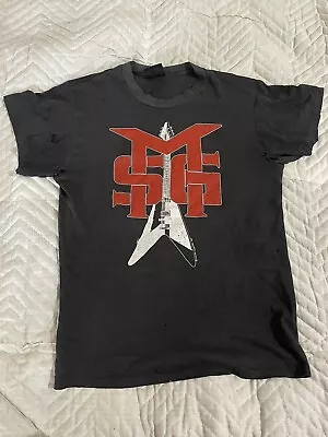 Vintage 1984 Michael Schenker Group Built To Destroy Tee Shirt Size Large • $18.50