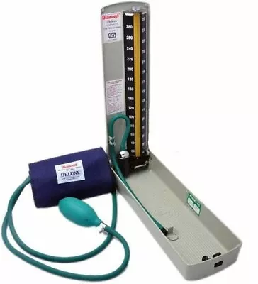 Diamond Blood Pressure BPMR-120 Deluxe Conventional Mercurial BP Machine • $118.01