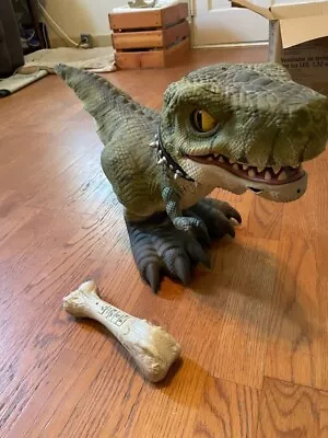 Mattel D-Rex Animatronic Tyrannosaurus Rex. Rare. Needs Work. Roars Eyes Move • $30