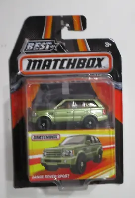 2021 Matchbox Superfast BEST OF MATCHBOX RANGE ROVER SPORT DKC59 • $4.75