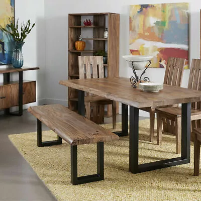 £59.99 • Buy 2 PCS Industrial Metal Table Legs Steel Dining Bench Coffee Desk Furniture Stand