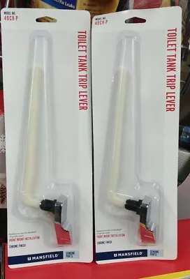 2 Pack Model 40 Flush Lever 40CH-P-10 Mansfield Flush Levers • $13.99