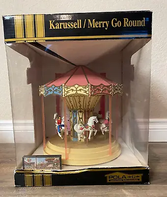 Pola - G Scale - 1941 Operating Karussell Merry Go Round #974/2900 Made! • $329.95