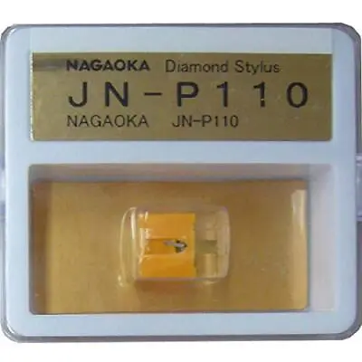 NAGAOKA JN-P110 Cartridge Replacement Stylus  Replacement Needle For MP-110 • $55.35
