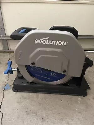 Evolution Metal Cutting Chop Saw • $300