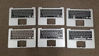 A1278 Macbook Pro Unibody 13  Lot Of 6 Palmrest Topcase Frame • $30