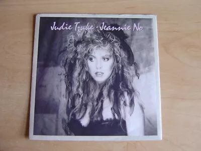 Judie Tzuke: Jeannie No. 7 : 1983 UK Release: • £2.25