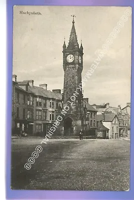 EARLY 1906 CASTLEREAGH TOWER MACHYNLLETH POWYS Montgomeryshire WALES POSTCARD • £1.29
