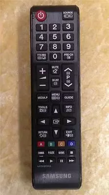 Original Samsung Remote Control Aa59-00741a Aa5900741a  Ua46f5000am Ua50f5000am • $39.98