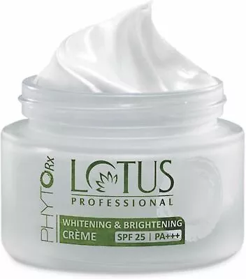 Lotus Professional Phyto Rx Whitening And Brightening Creme SPF 25 PA+++ 50g • £19.42